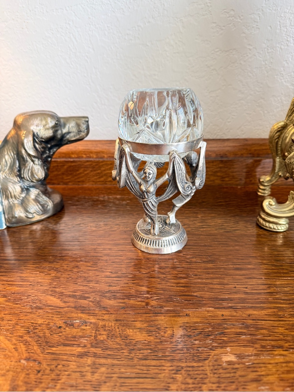 Ornate Silver “Thread of Life” Votive Holder – Zeus & The Fates - Picture 16 of 17